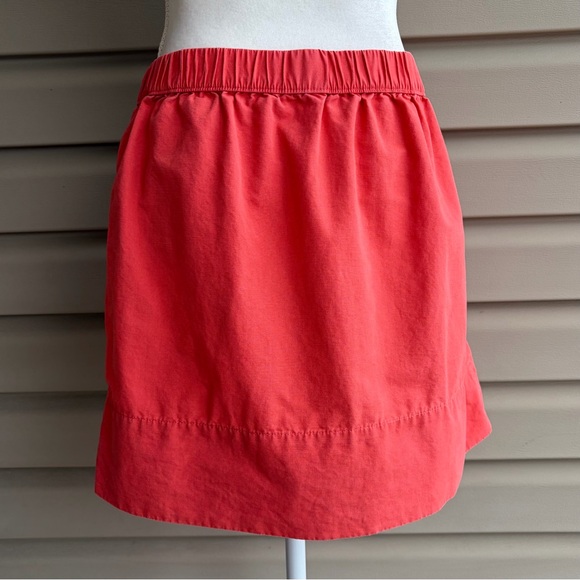 •GAP• Cotton/Linen Elastic Waist Skirt – Size Medium - Picture 5 of 7